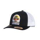 Island Curved Bill Trucker Snapback