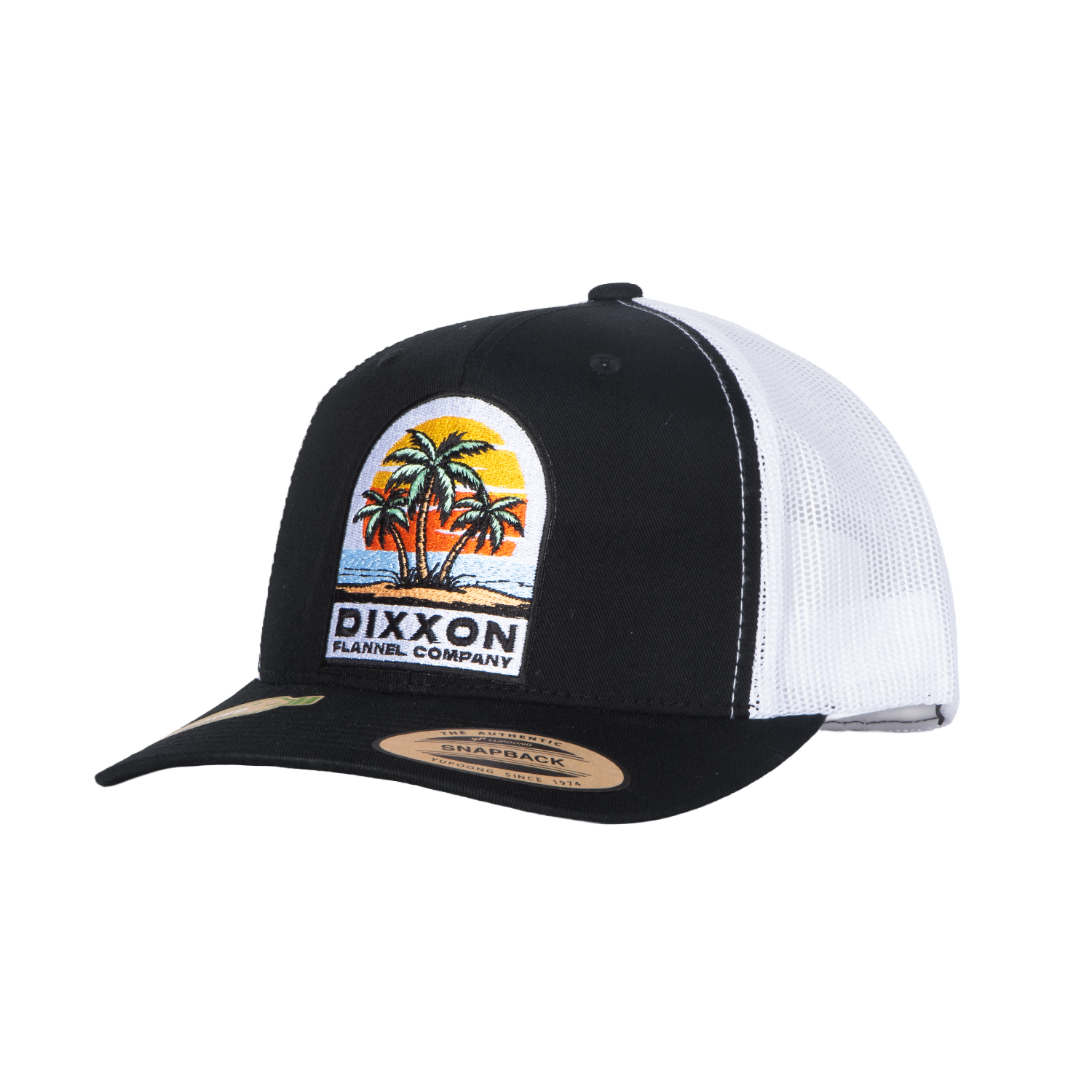 Island Curved Bill Trucker Snapback