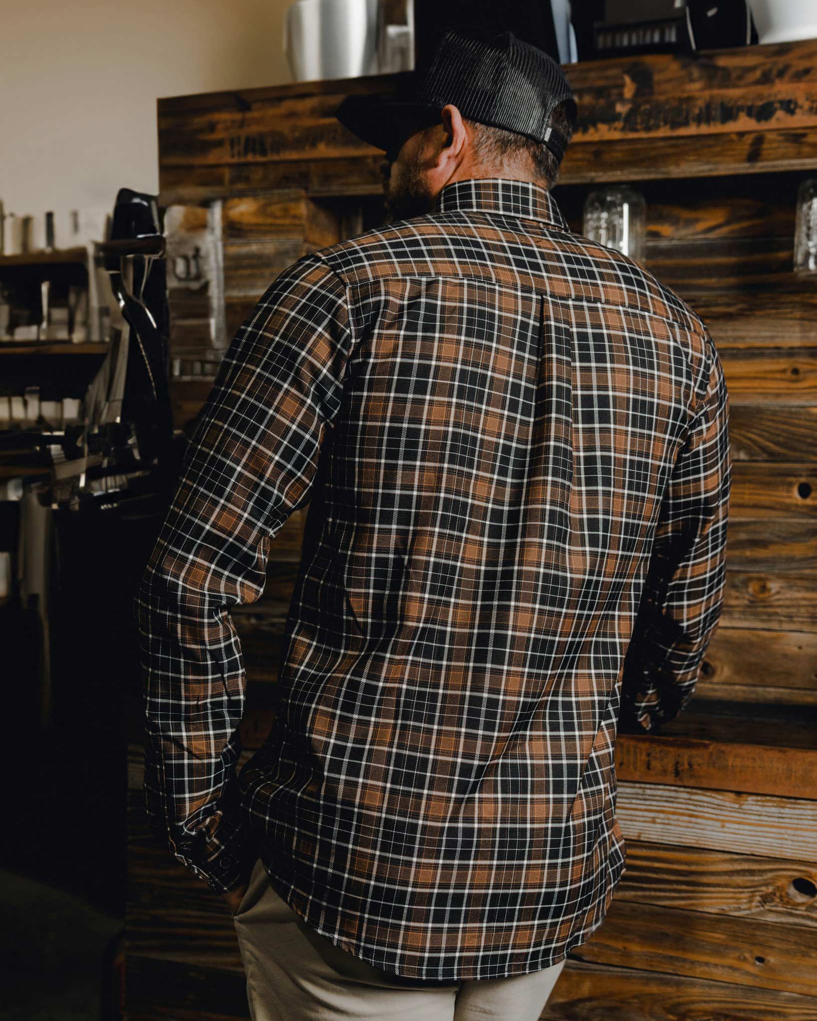 Men's James Coffee Co Flannel - Dixxon Flannel Co.