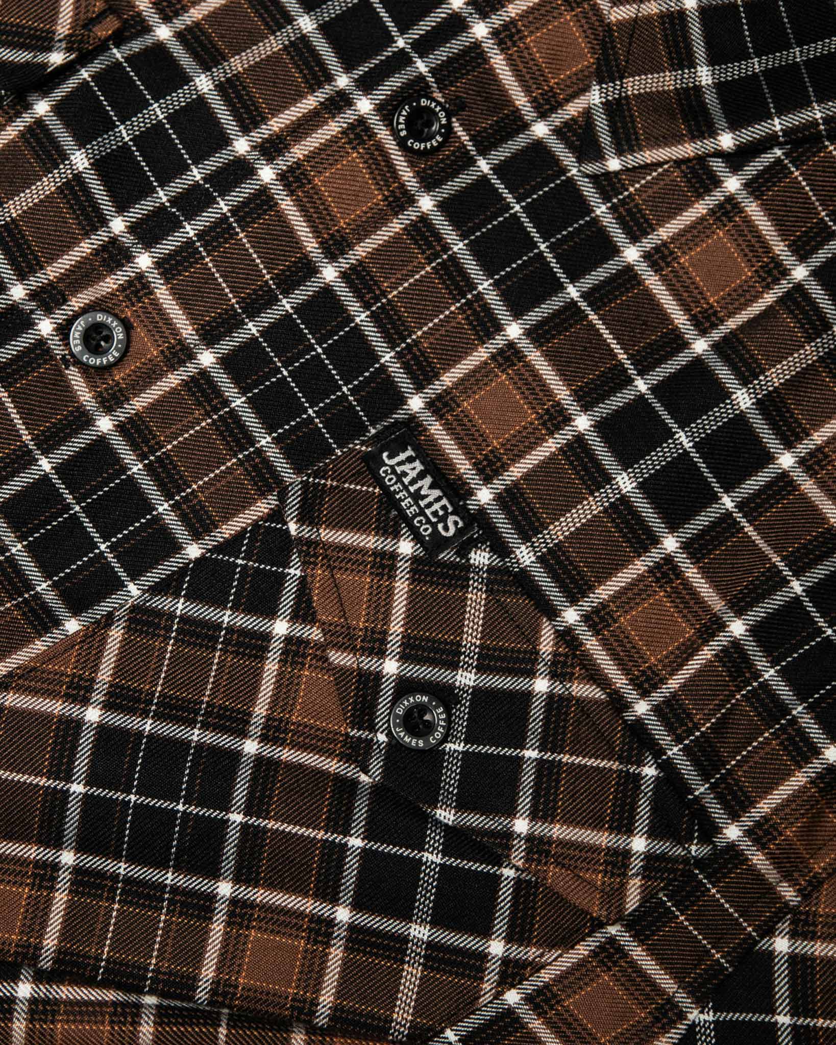 Men's James Coffee Co Flannel - Dixxon Flannel Co.