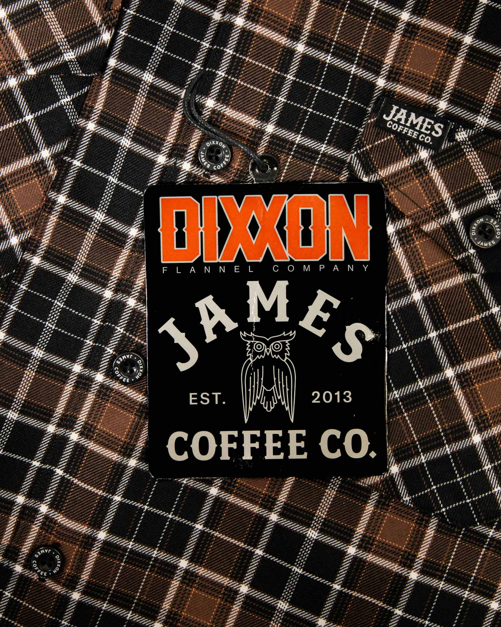 Men's James Coffee Co Flannel - Dixxon Flannel Co.