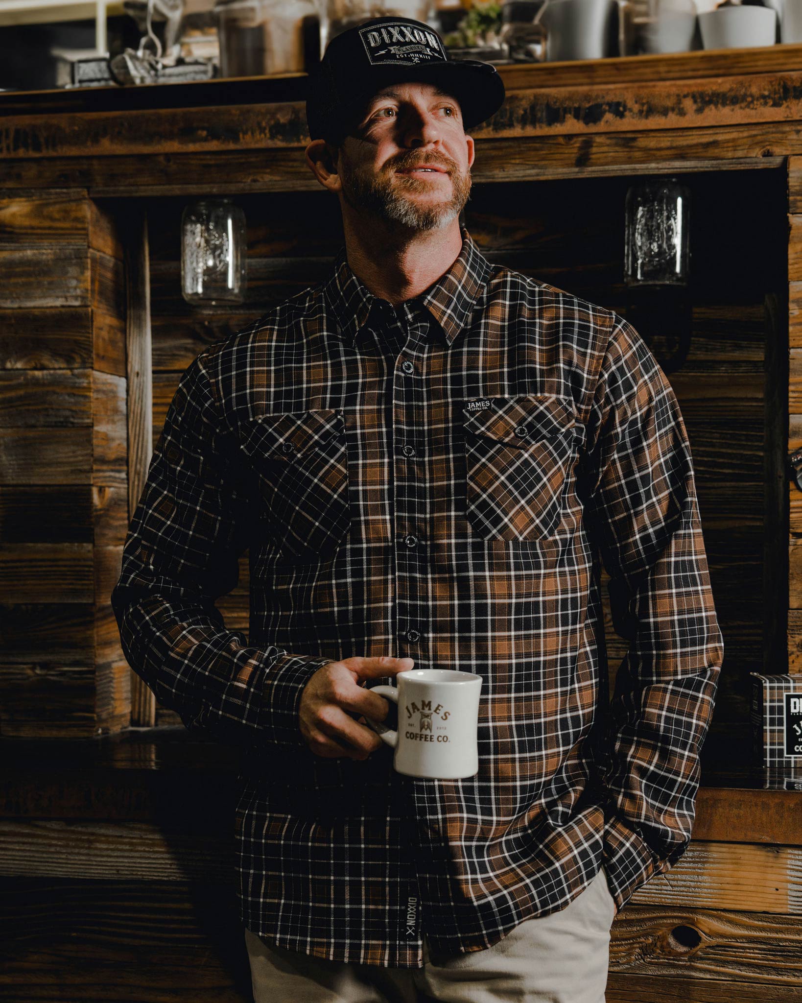 Men's James Coffee Co Flannel - Dixxon Flannel Co.