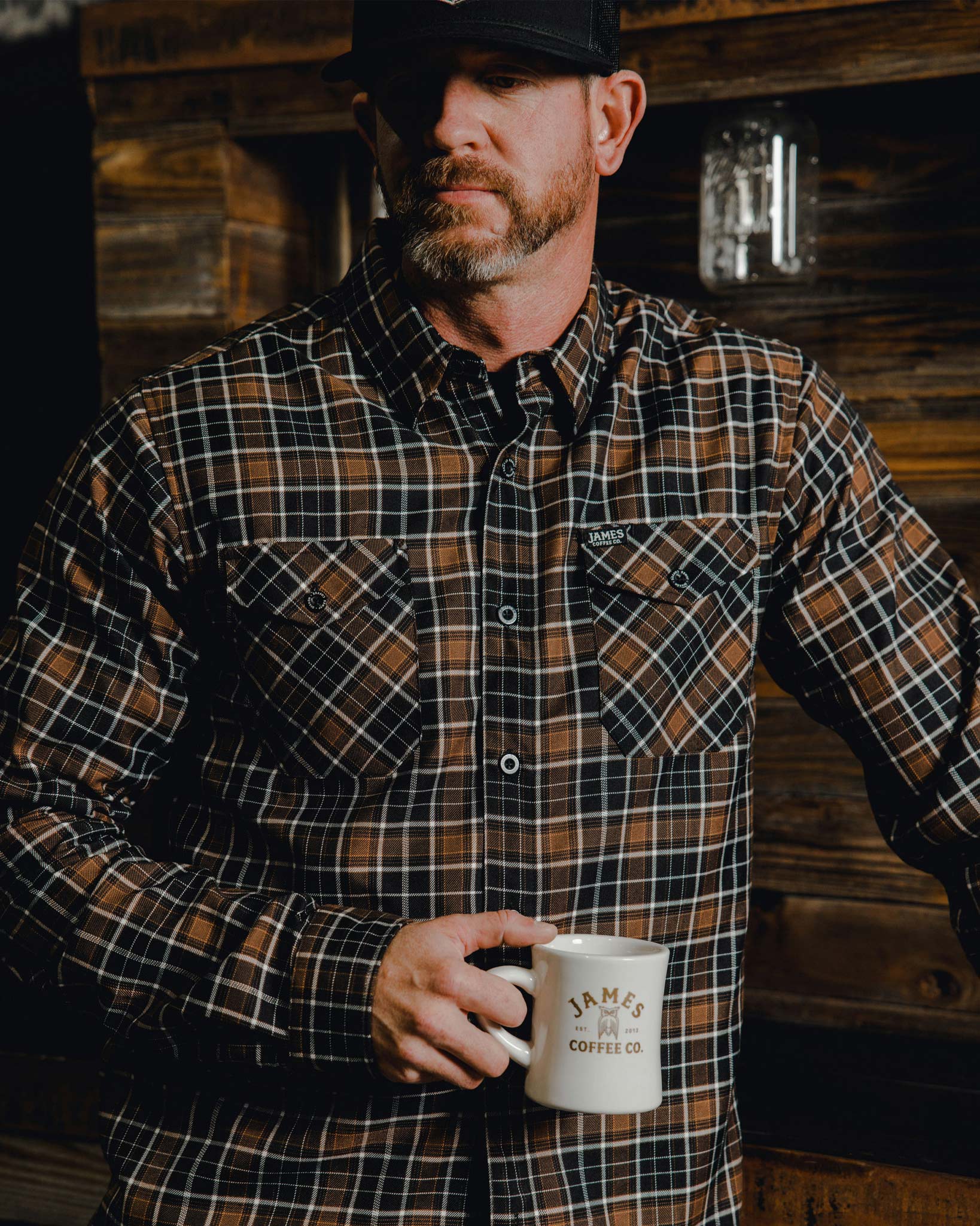 Men's James Coffee Co Flannel - Dixxon Flannel Co.