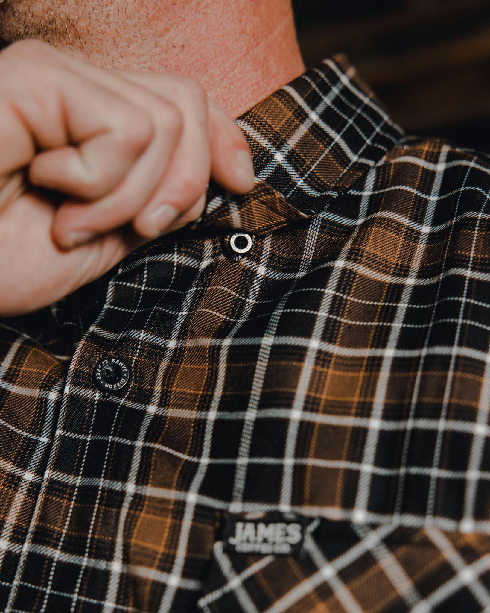 Men's James Coffee Co Flannel - Dixxon Flannel Co.