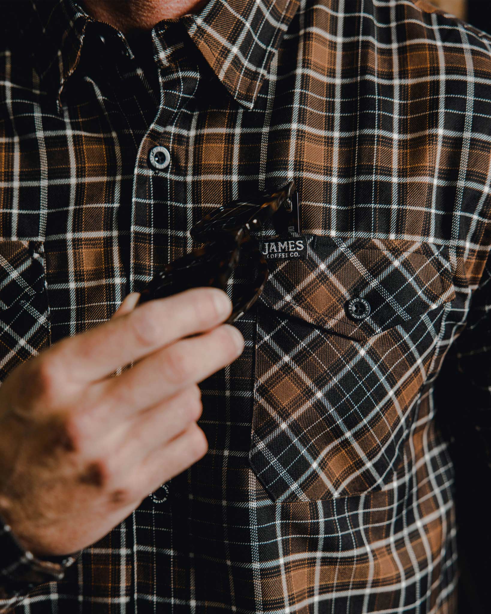 Men's James Coffee Co Flannel - Dixxon Flannel Co.