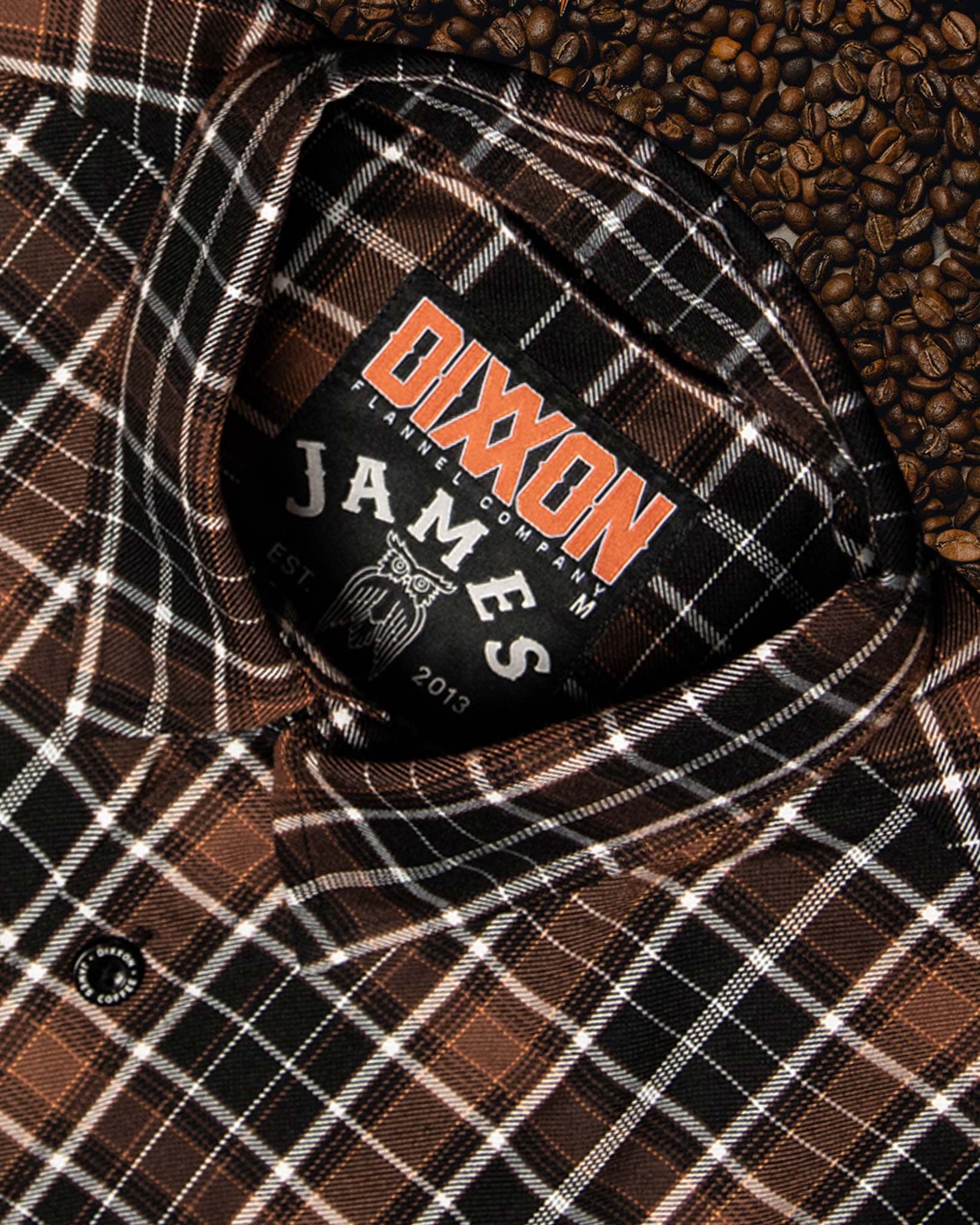 Men's James Coffee Co Flannel - Dixxon Flannel Co.