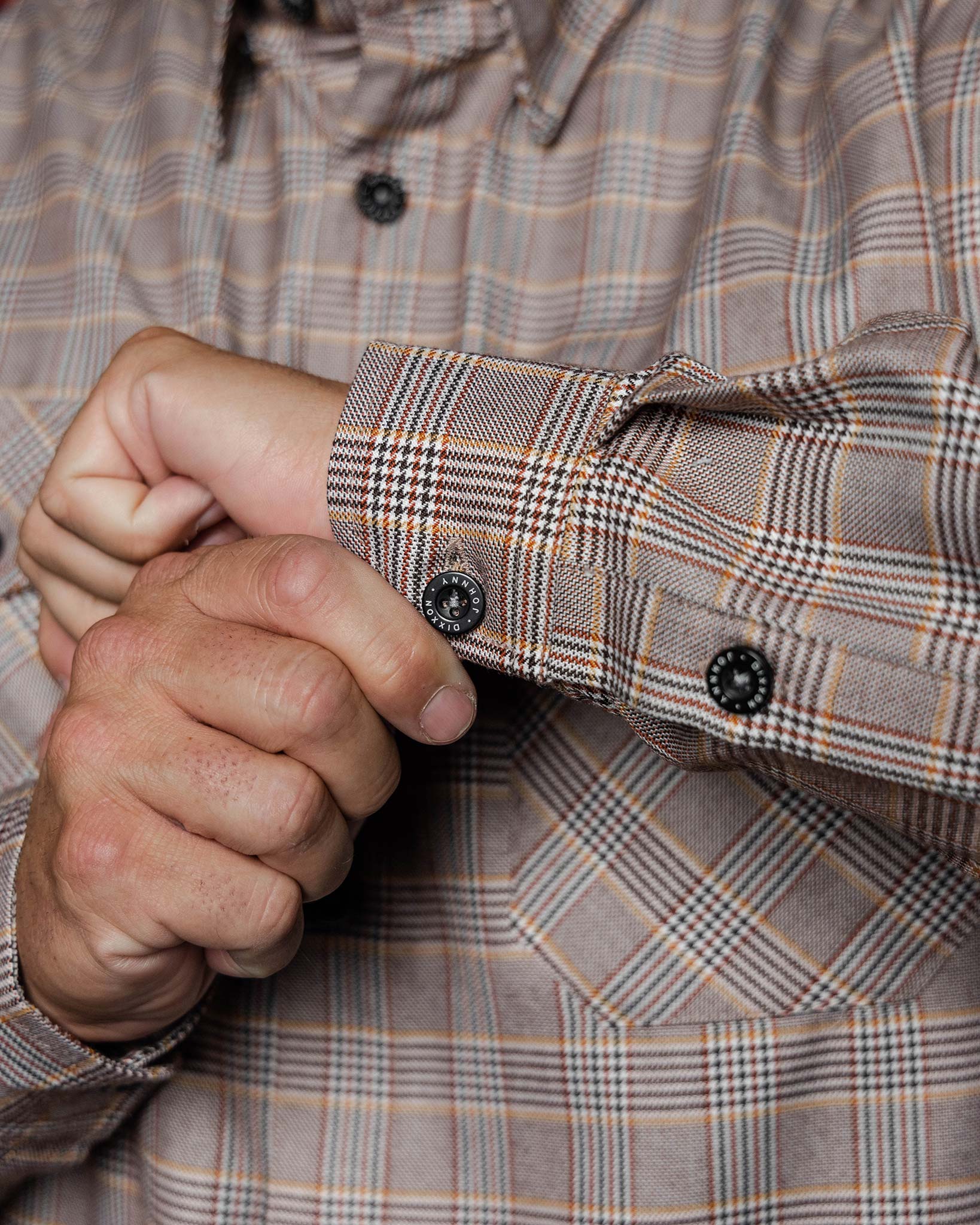 Johnny Noveske Flannel | Dixxon Flannel Co. – DIXXON UK