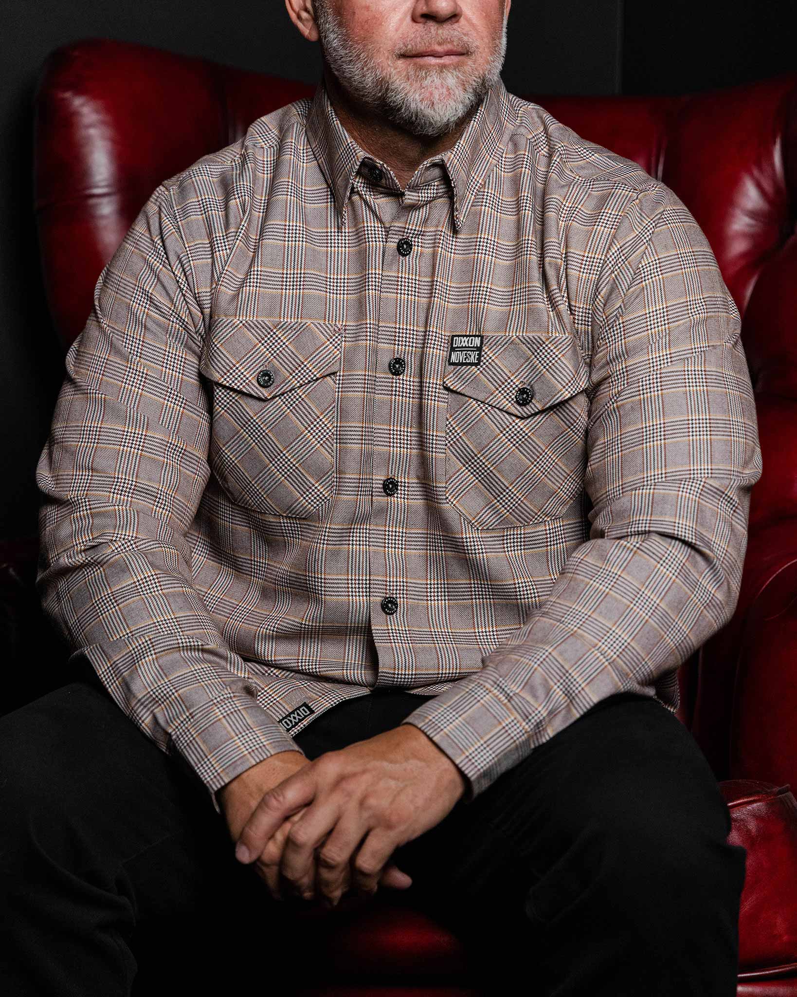 Johnny Noveske Flannel | Dixxon Flannel Co. – DIXXON UK