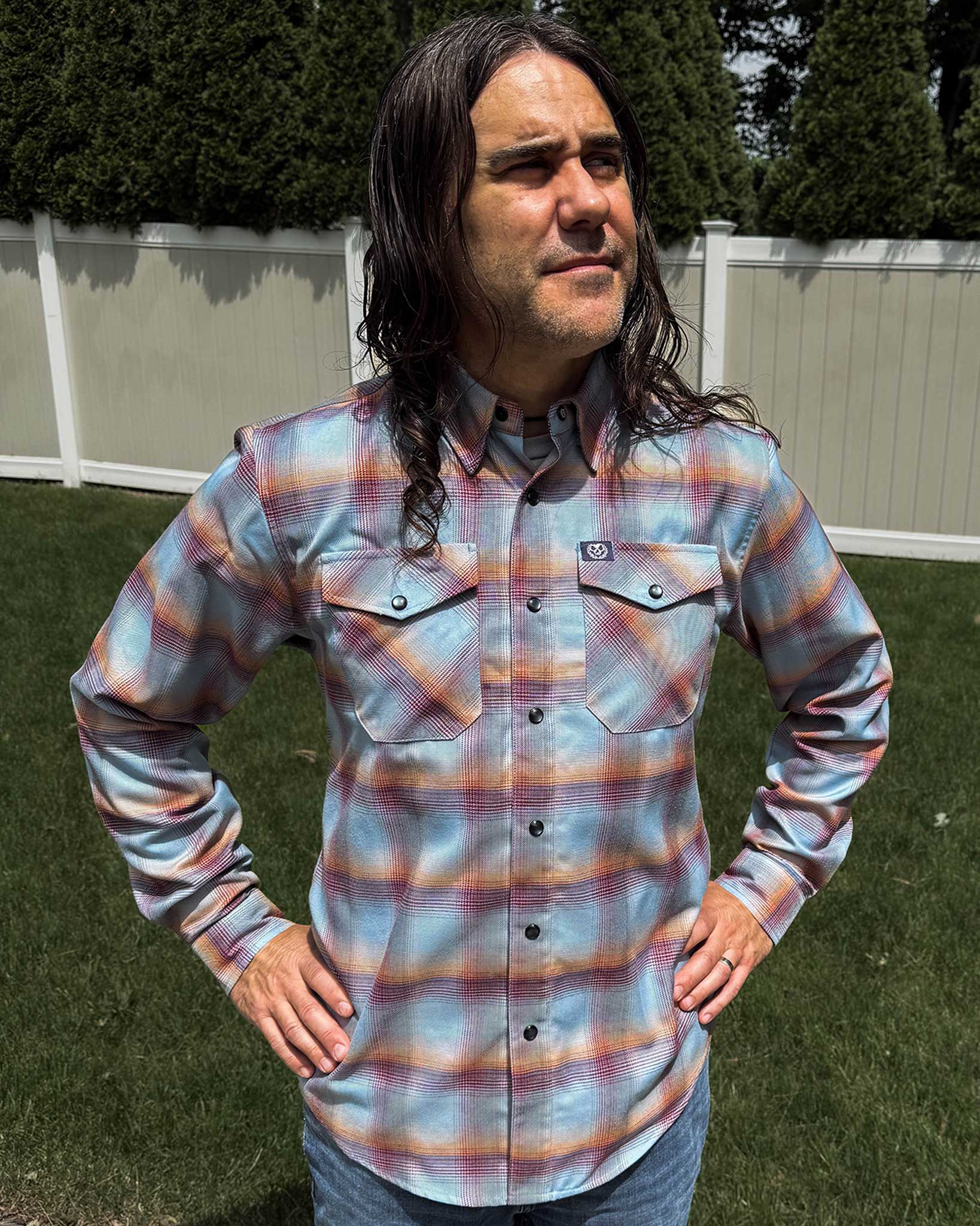 Killswitch Engage Flannel - Dixxon Flannel Co.