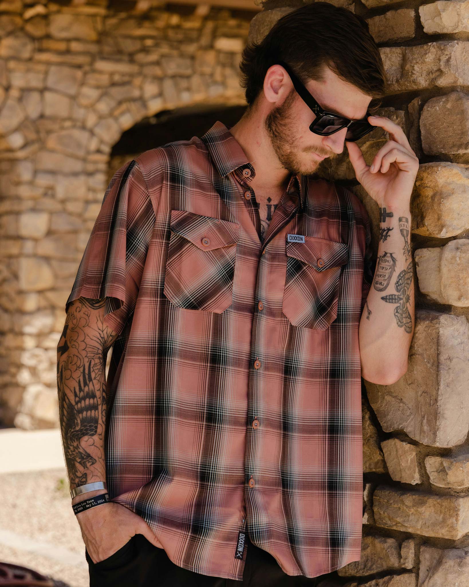 Kokomo Bamboo Short Sleeve | Dixxon Flannel Co. – DIXXON UK