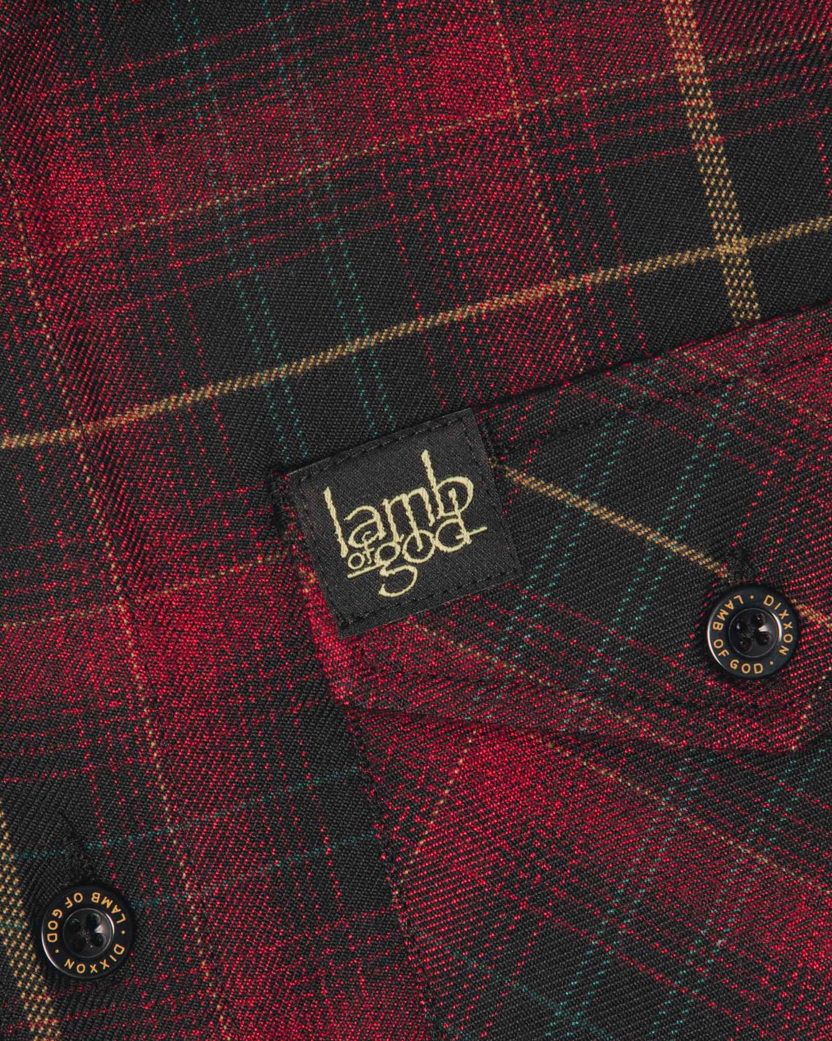 Lamb of God Ashes Flannel | Dixxon Flannel Co.