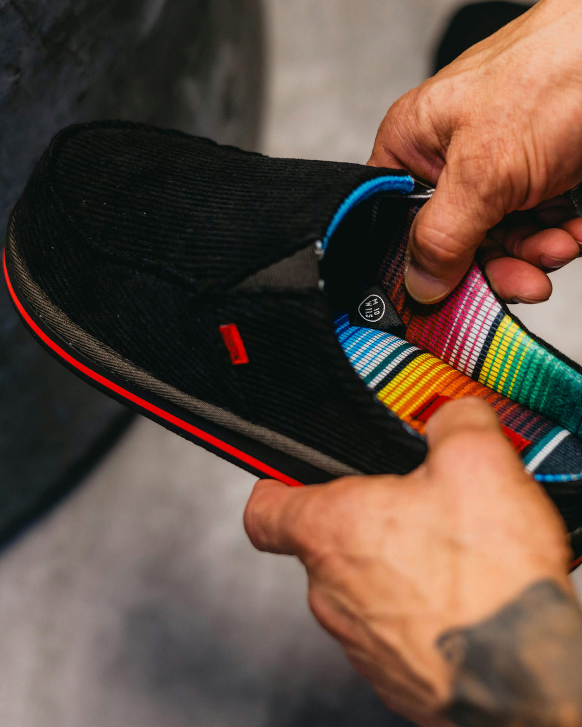 Low Low Drip Slips - Black