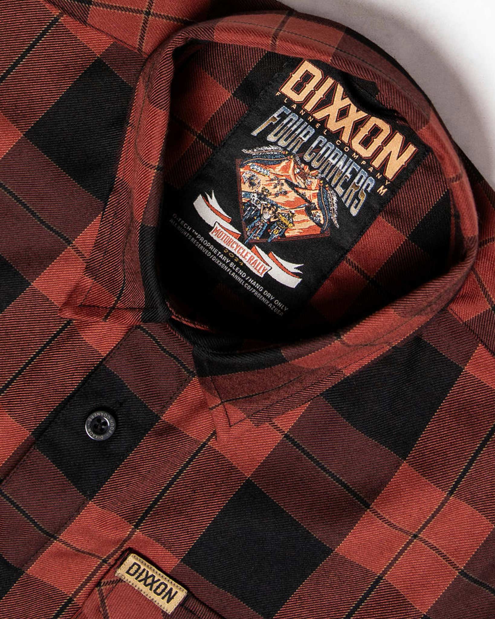 Four Corners 2024 Flannel - Dixxon Flannel Co.