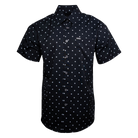 Polkacide Short Sleeve - Black & White - Dixxon Flannel Co.