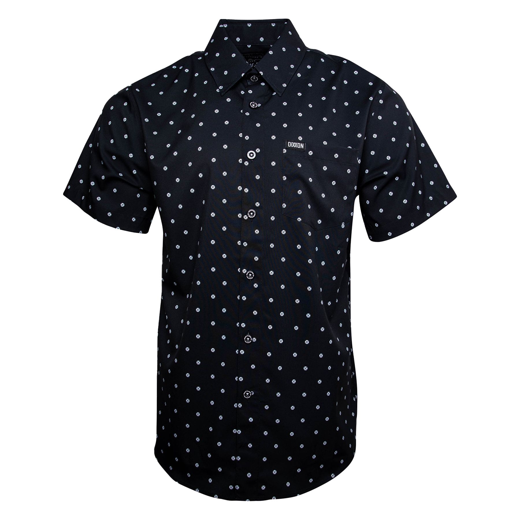 Polkacide Short Sleeve - Black & White - Dixxon Flannel Co.