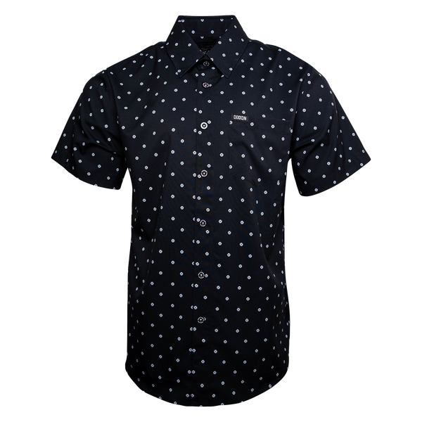 Polkacide Short Sleeve - Black & White | Dixxon Flannel Co