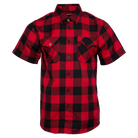 Redrum Short Sleeve Flannel - Dixxon Flannel Co.