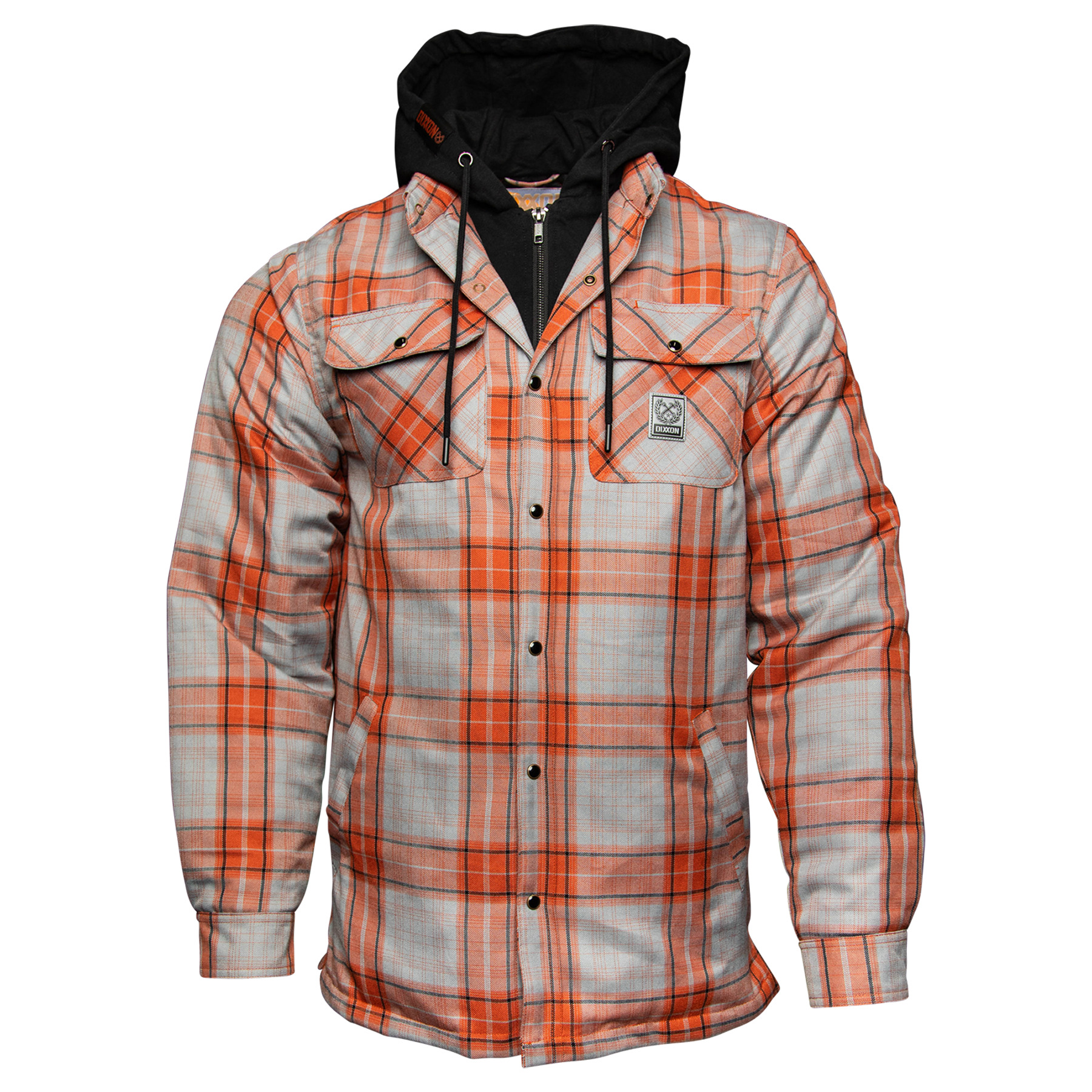 Superior Hooded Flannel Jacket - Dixxon Flannel Co.