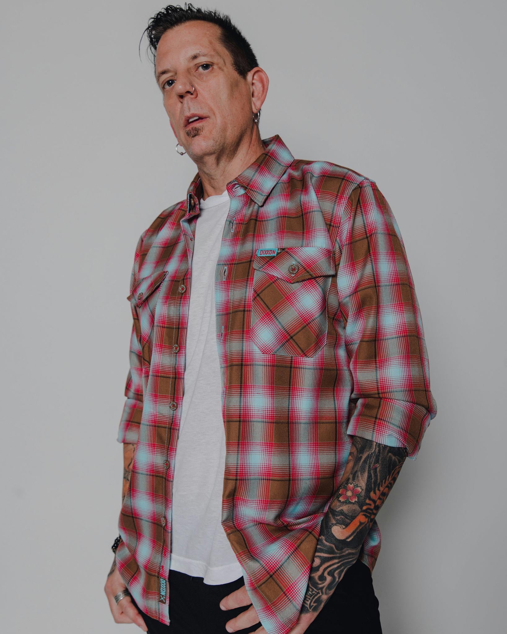 Club Tattoo Snake & Eagle Flannel - Dixxon Flannel Co.