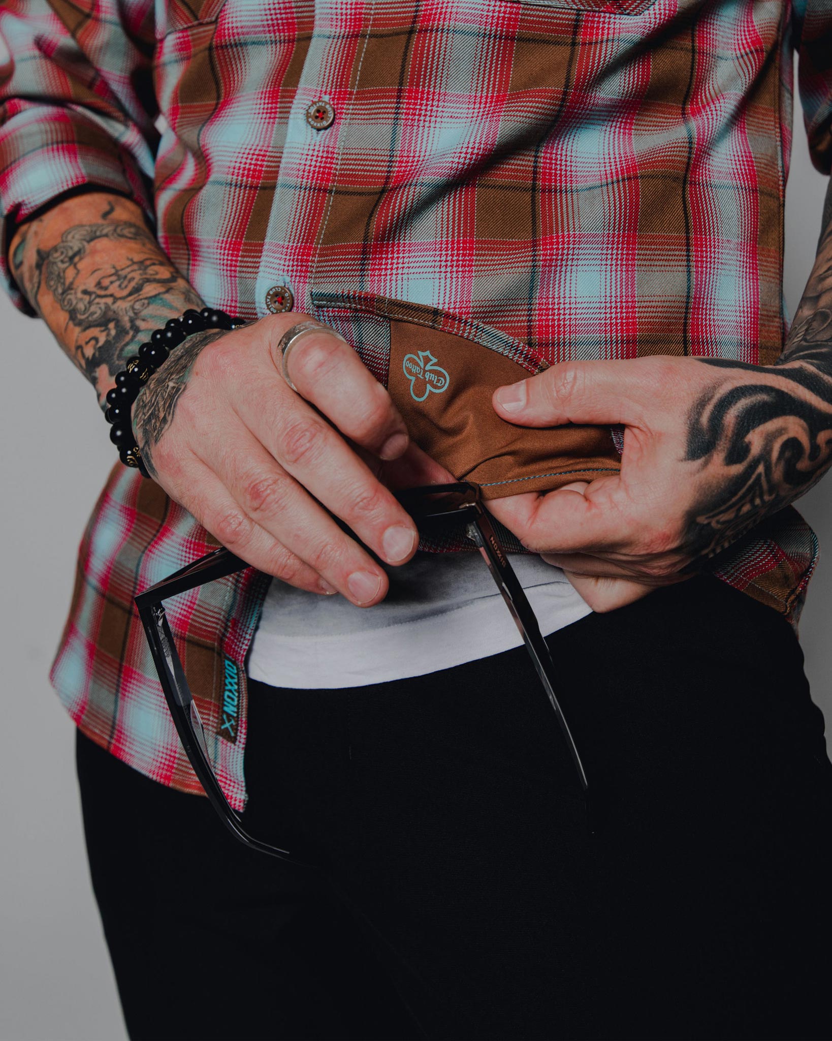 Club Tattoo Snake & Eagle Flannel - Dixxon Flannel Co.