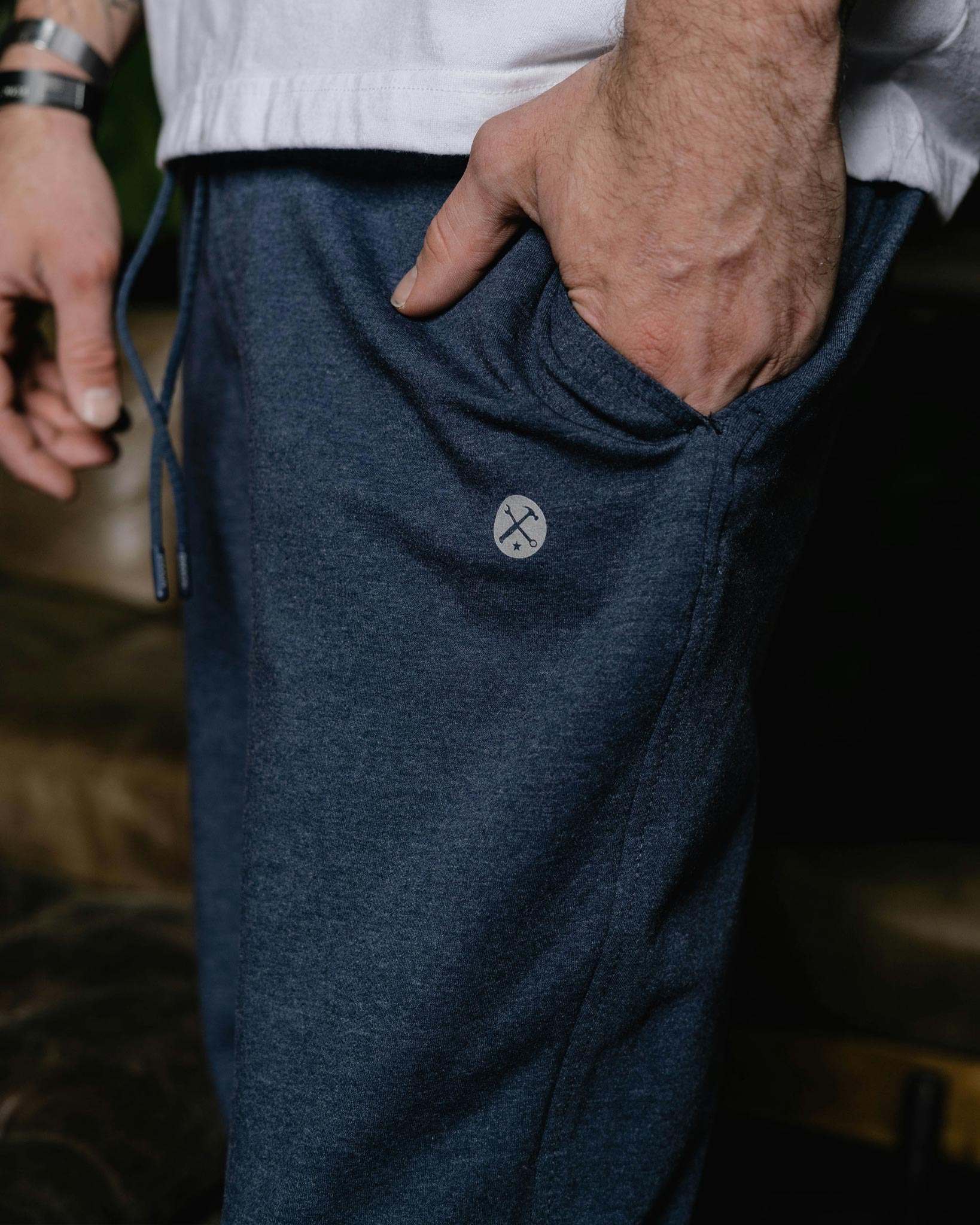 Men's Joggers - Navy - Dixxon Flannel Co.