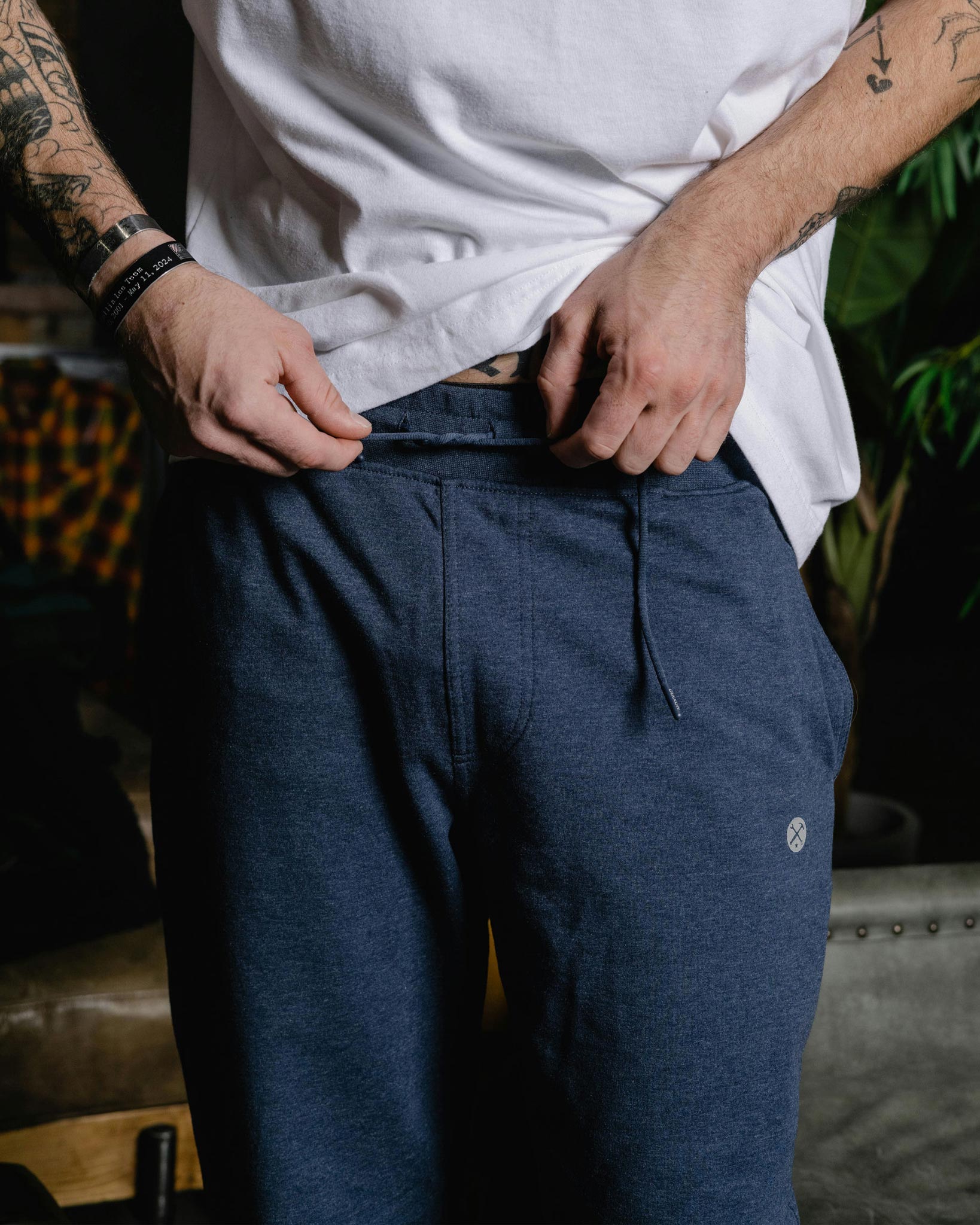 Men's Joggers - Navy - Dixxon Flannel Co.