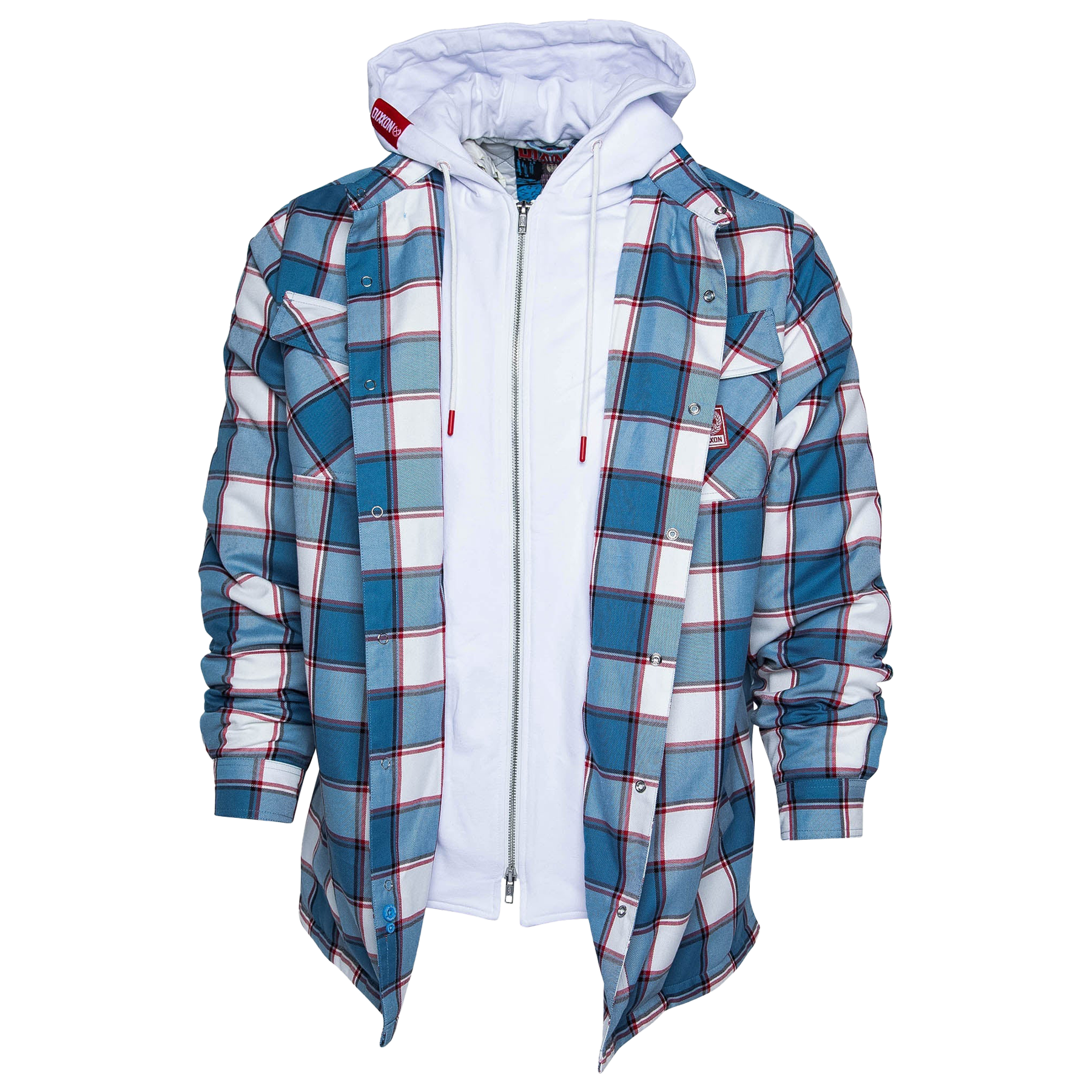 Neighbourhood Hooded Flannel Jacket