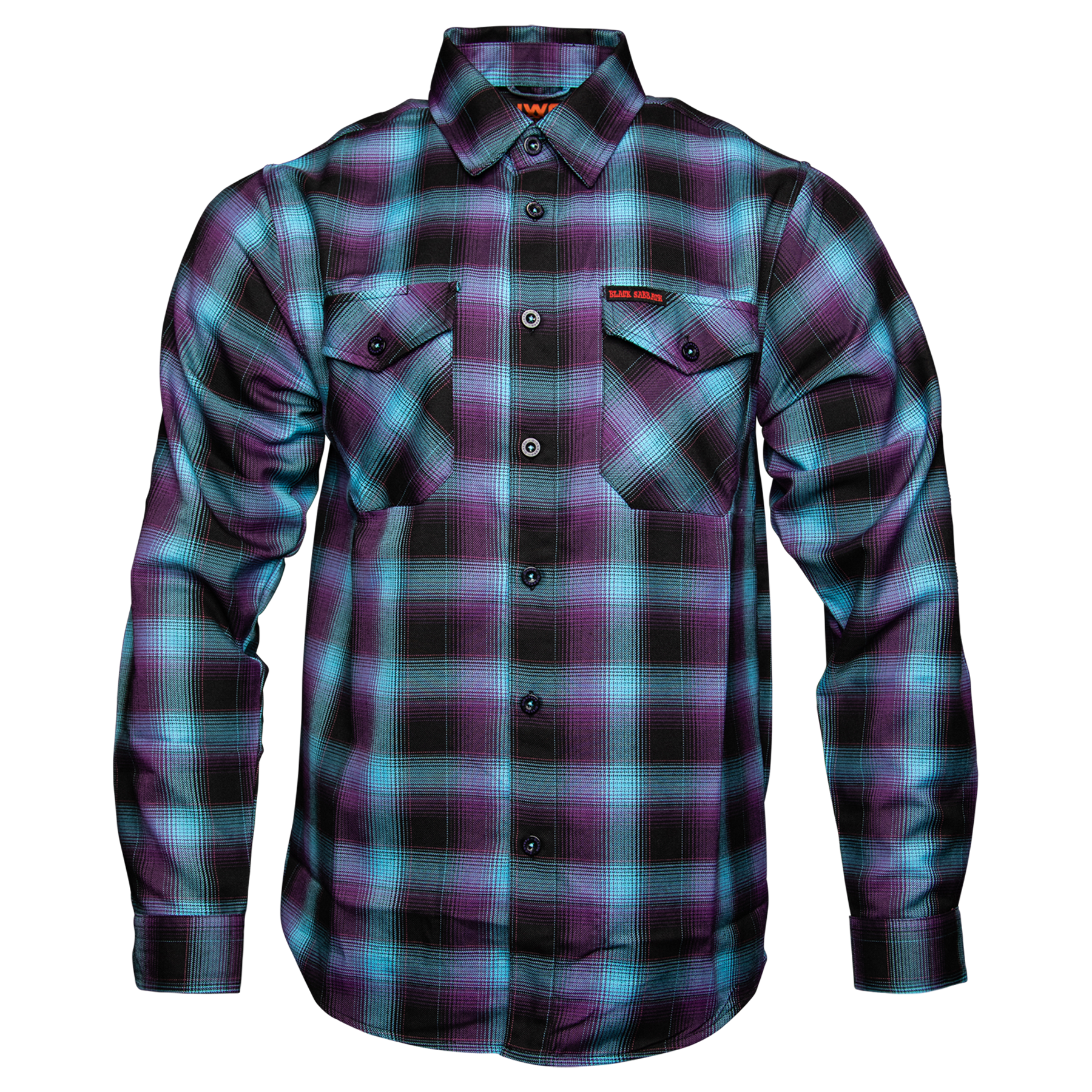 Men's Black Sabbath Paranoid Flannel - Dixxon Flannel Co.