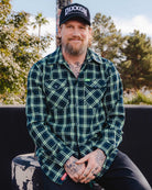 Mike Vallely Flannel - Dixxon Flannel Co.