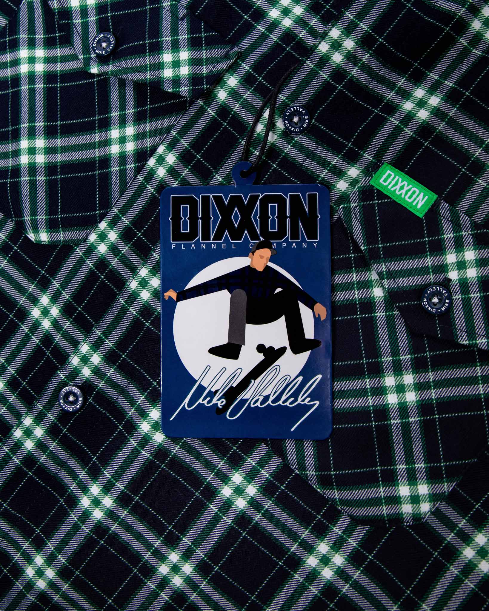 Mike Vallely Flannel - Dixxon Flannel Co.