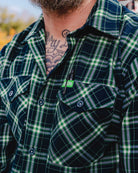 Mike Vallely Flannel - Dixxon Flannel Co.