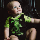 Mommy's Little Monster Baby Onesie - Dixxon Flannel Co.