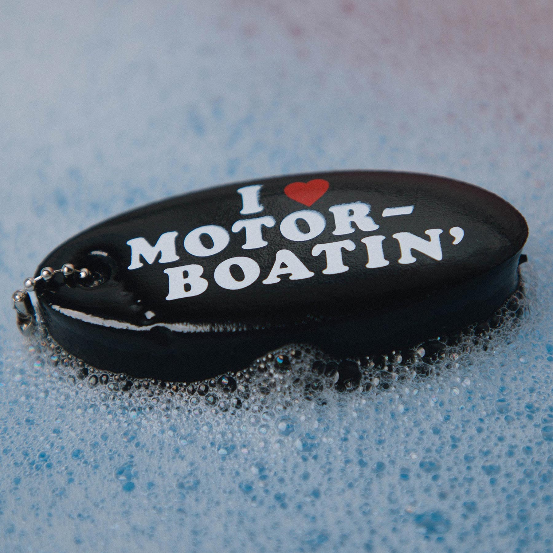 Motorboatin' Floating Keychain - Dixxon Flannel Co.