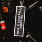 Motorcycle Keychain - Dixxon Flannel Co.