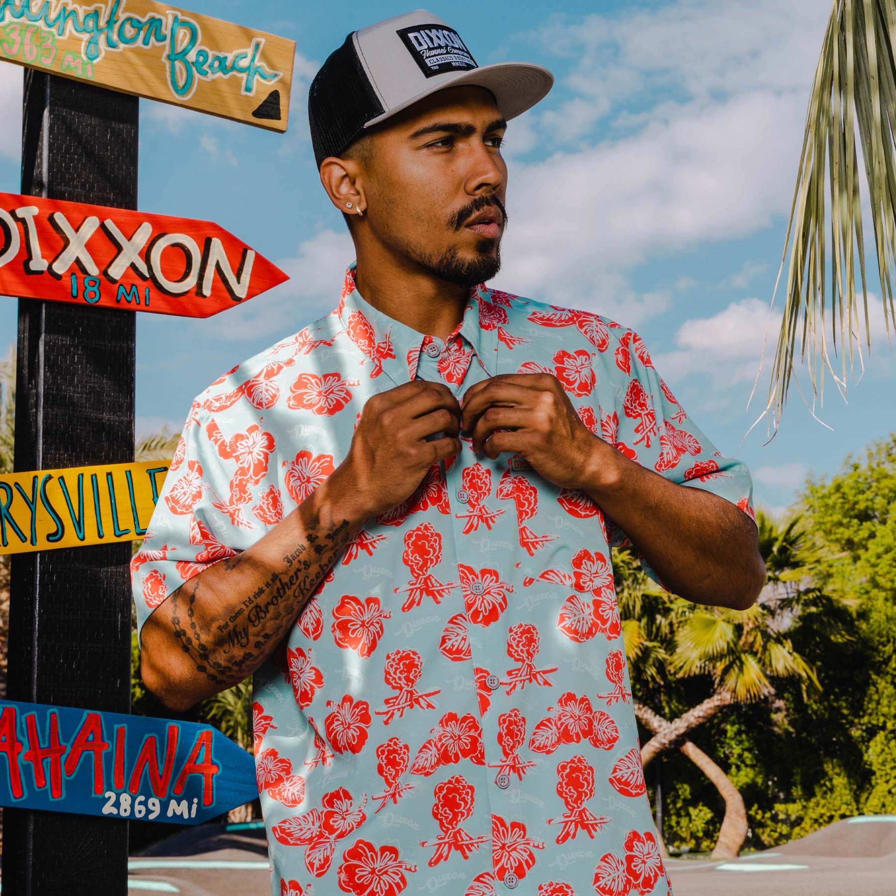 Mount Wannahockaloogie Party Shirt – DIXXON UK