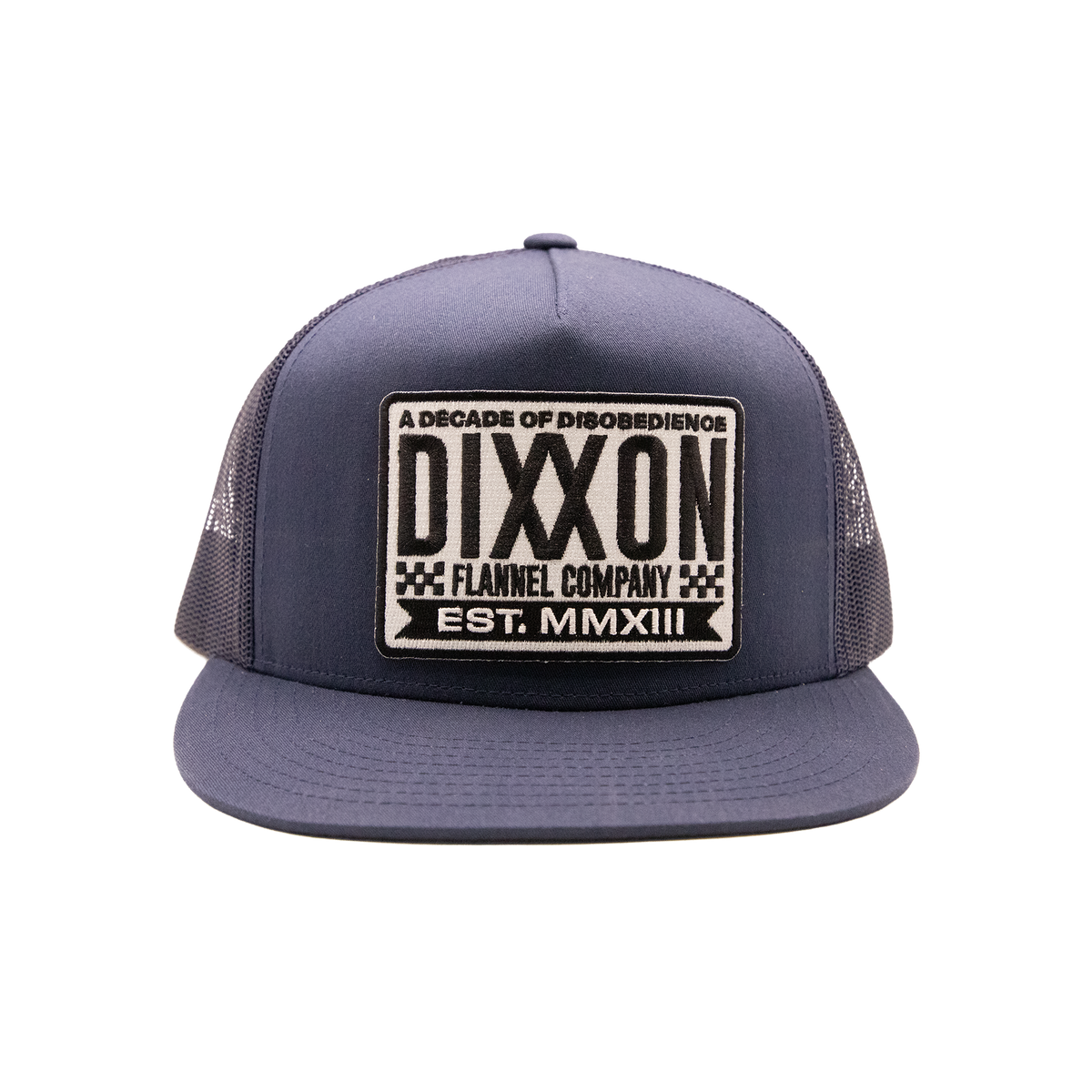 Decade Trucker Hat - Navy