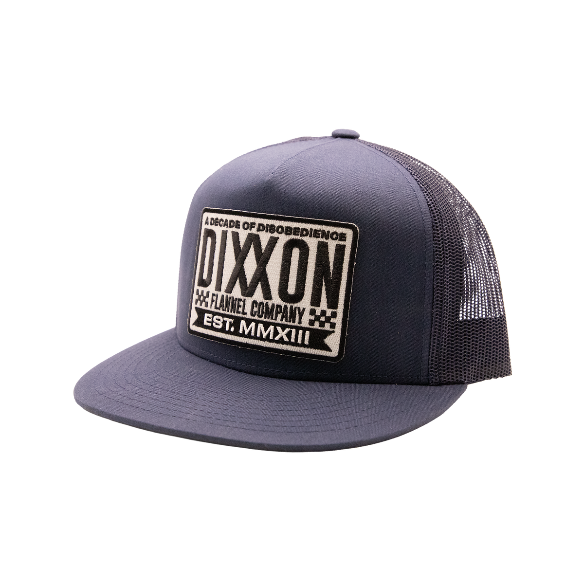 Decade Trucker Hat - Navy