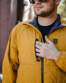 Nomad Puffer Jacket - Camel - Dixxon Flannel Co.