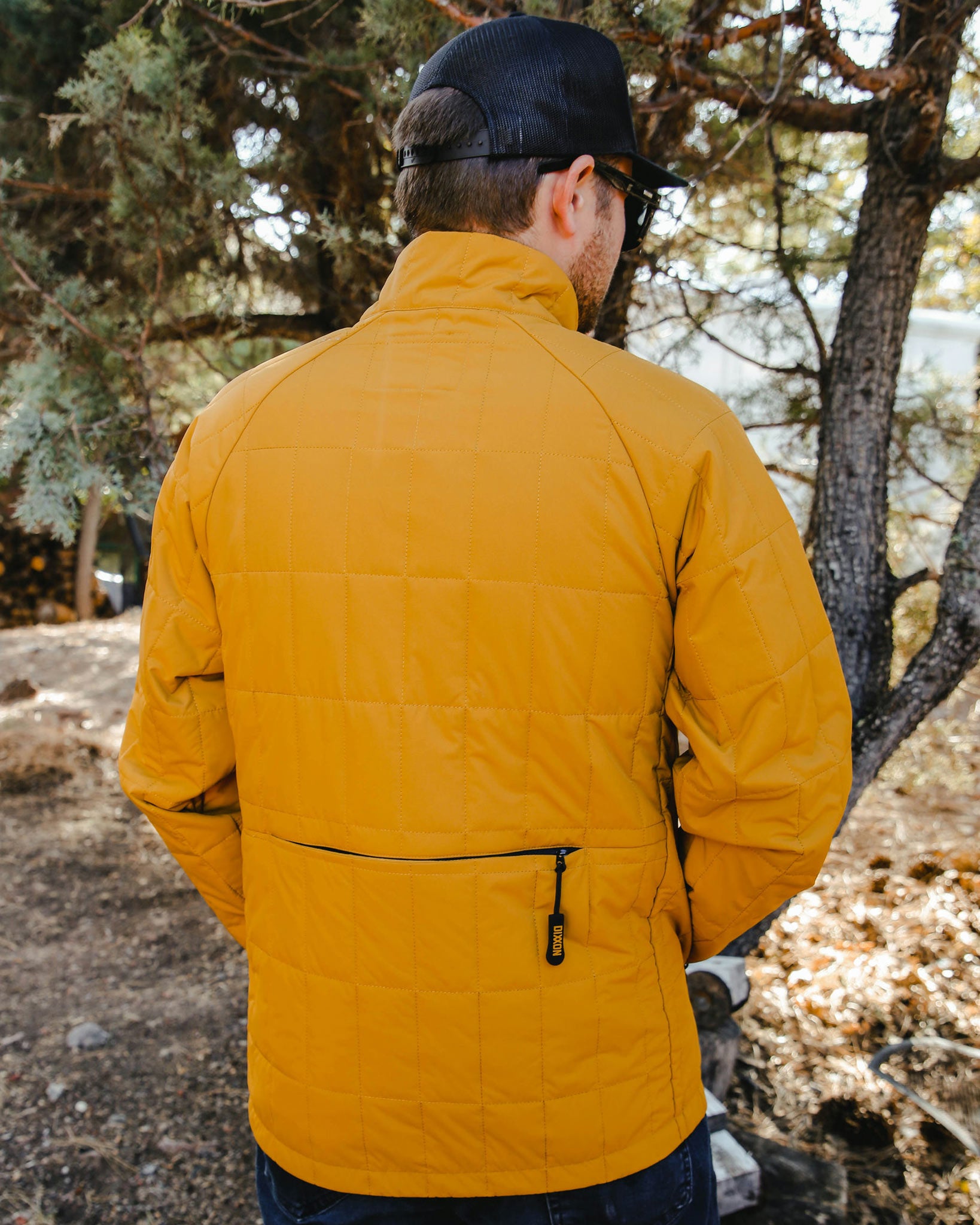 Nomad Puffer Jacket - Camel - Dixxon Flannel Co.