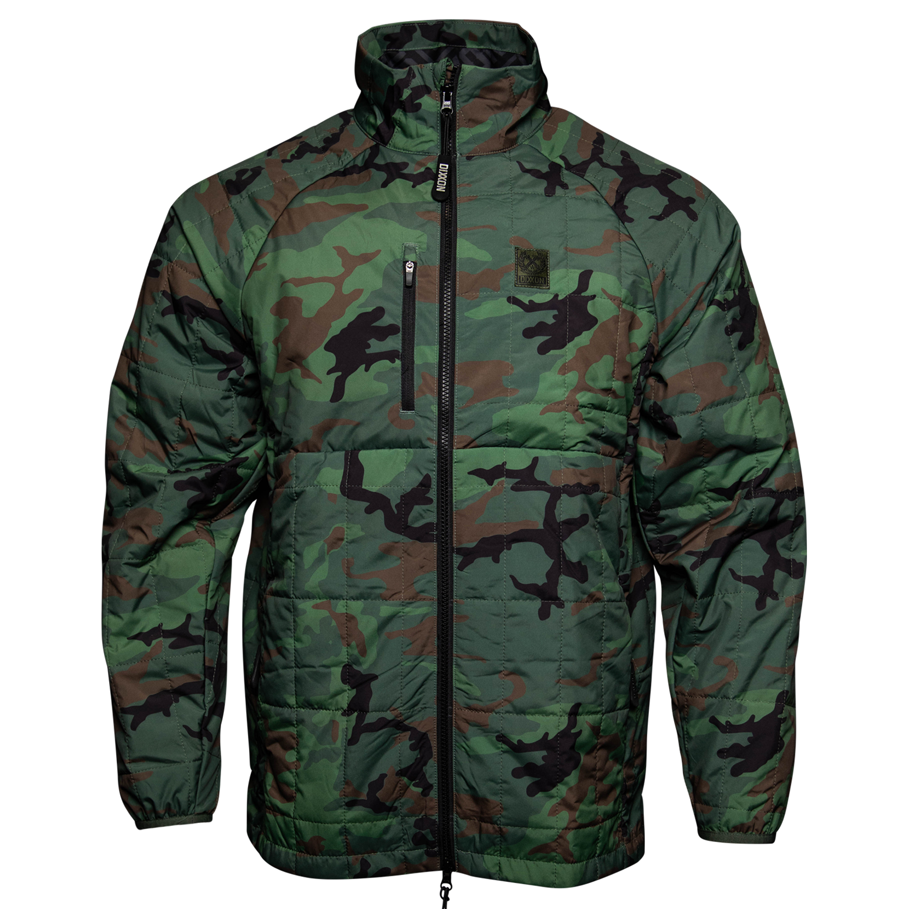 Nomad Puffer Jacket - Camo | Dixxon Flannel Co.