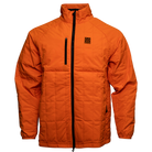 Men's Nomad Puffer Jacket - Orange - Dixxon Flannel Co.