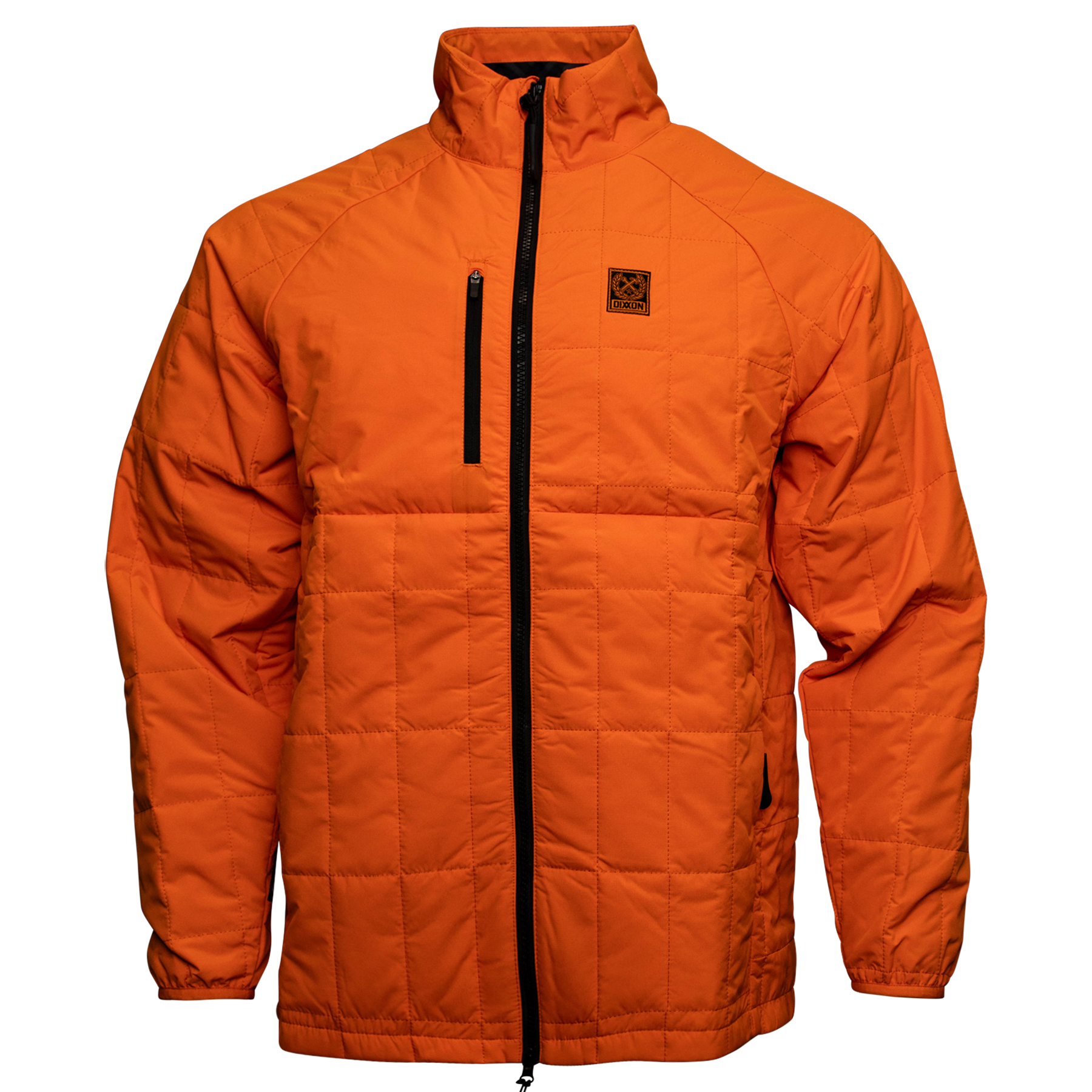 Men's Nomad Puffer Jacket - Orange - Dixxon Flannel Co.