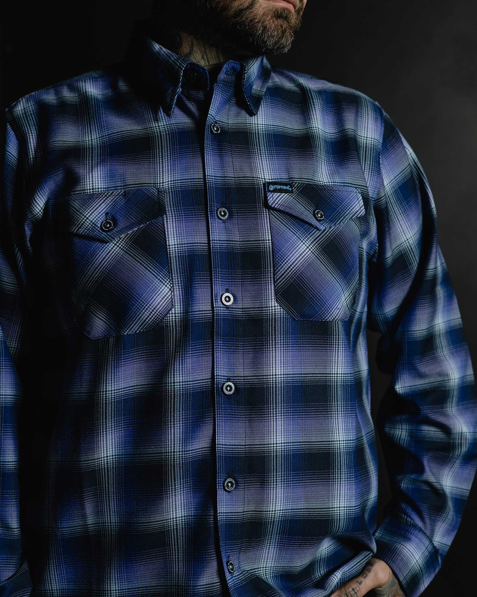 Offspring Supercharged Flannel | Dixxon Flannel Co. – DIXXON UK