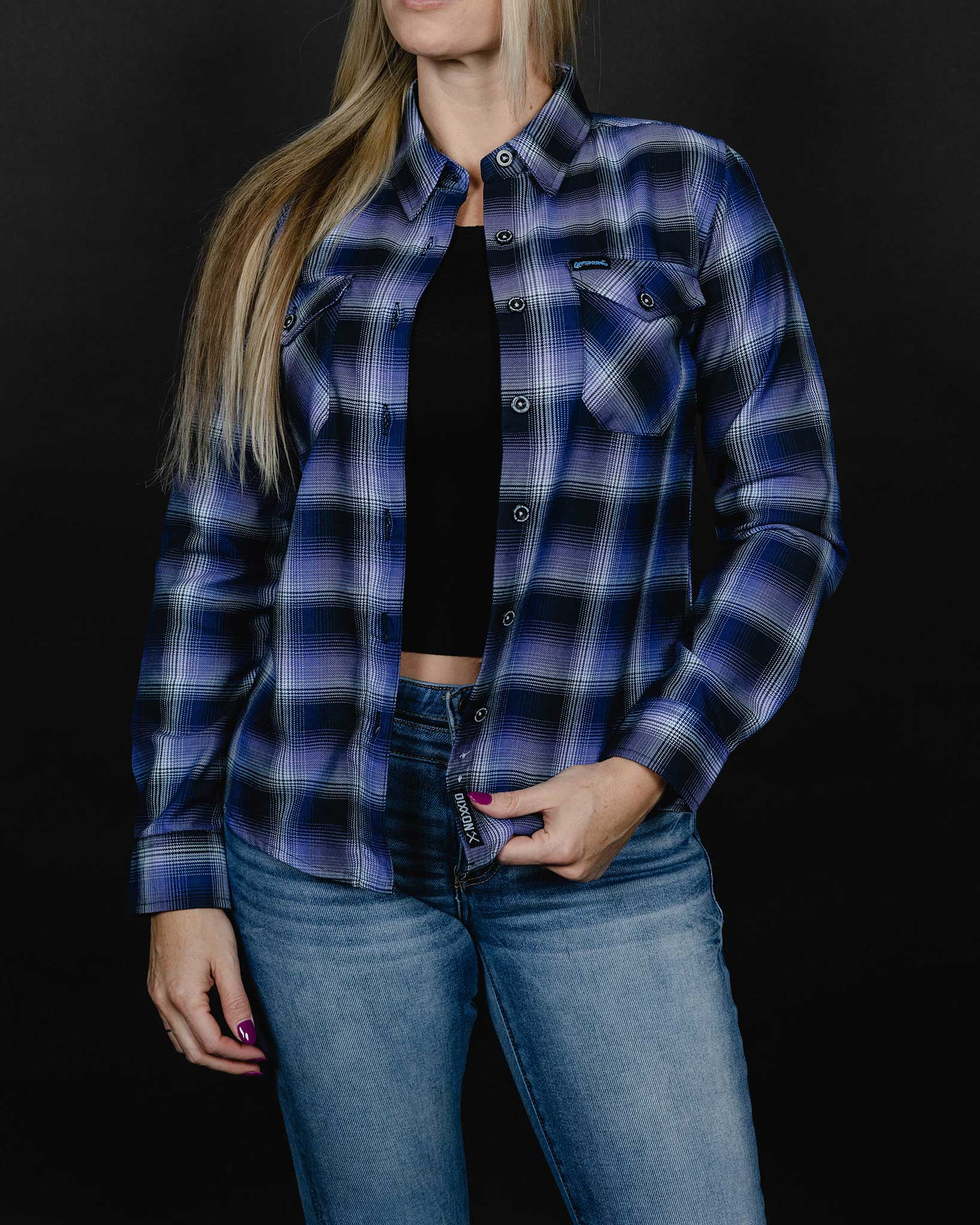 Women's Offspring Supercharged Flannel - Dixxon Flannel Co.