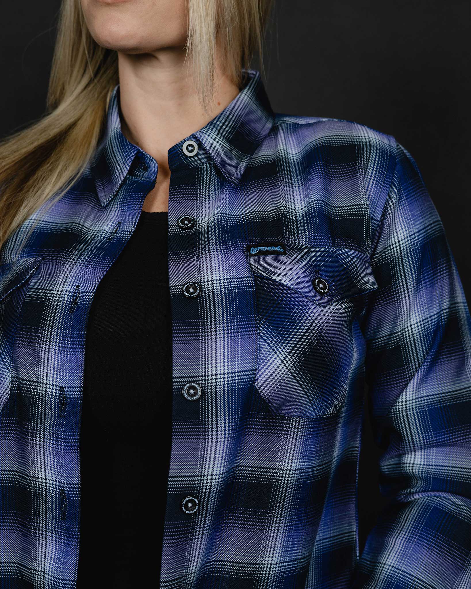 Women's Offspring Supercharged Flannel - Dixxon Flannel Co.