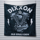 Old Souls Garage Banner - 36" x 36" - Dixxon Flannel Co.