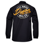 Orange & Gold MFG Badge Coaches Jacket - Black - Dixxon Flannel Co.