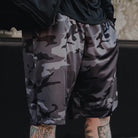 Overtime Shorts - Black Camo - Dixxon Flannel Co.