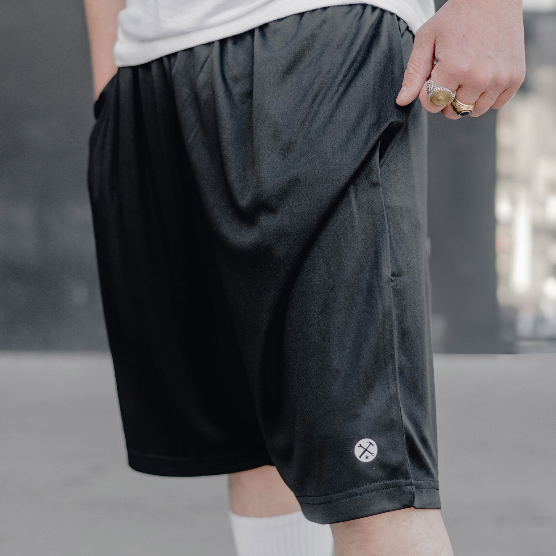 Overtime Shorts - Black | Dixxon Flannel Co. – DIXXON UK