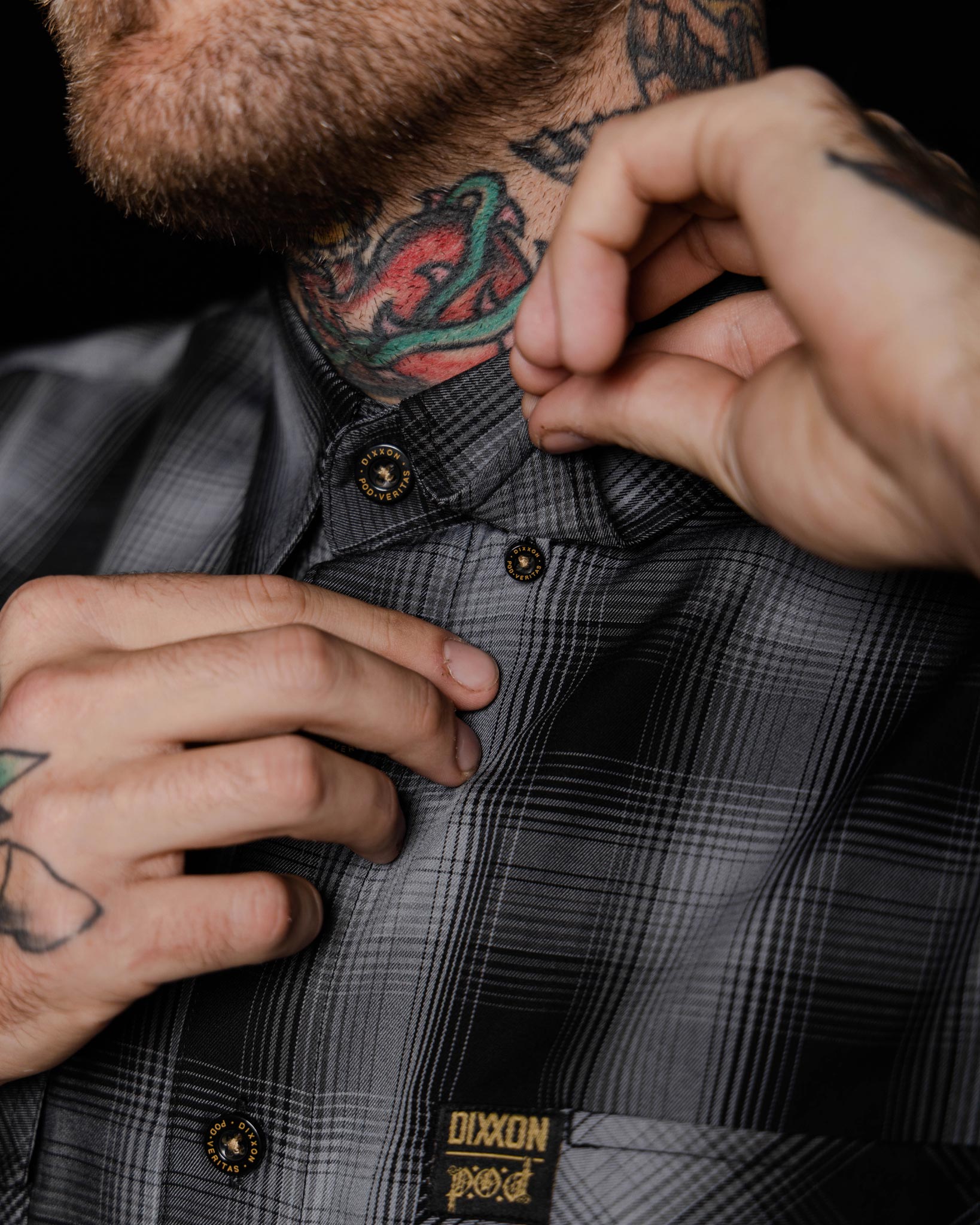 POD Veritas Short Sleeve | Dixxon Flannel Co. – DIXXON UK
